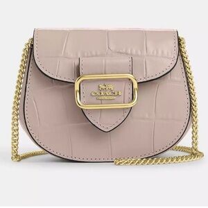 NEW•COACH•MORGAN CARD CASE CHAIN MINI BAG